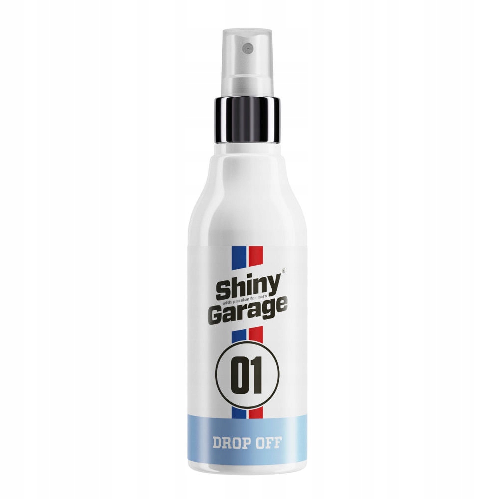 Shiny Garage Drop Off 150ml Niewidzialna Wycieraczka Powłoka na Szyby