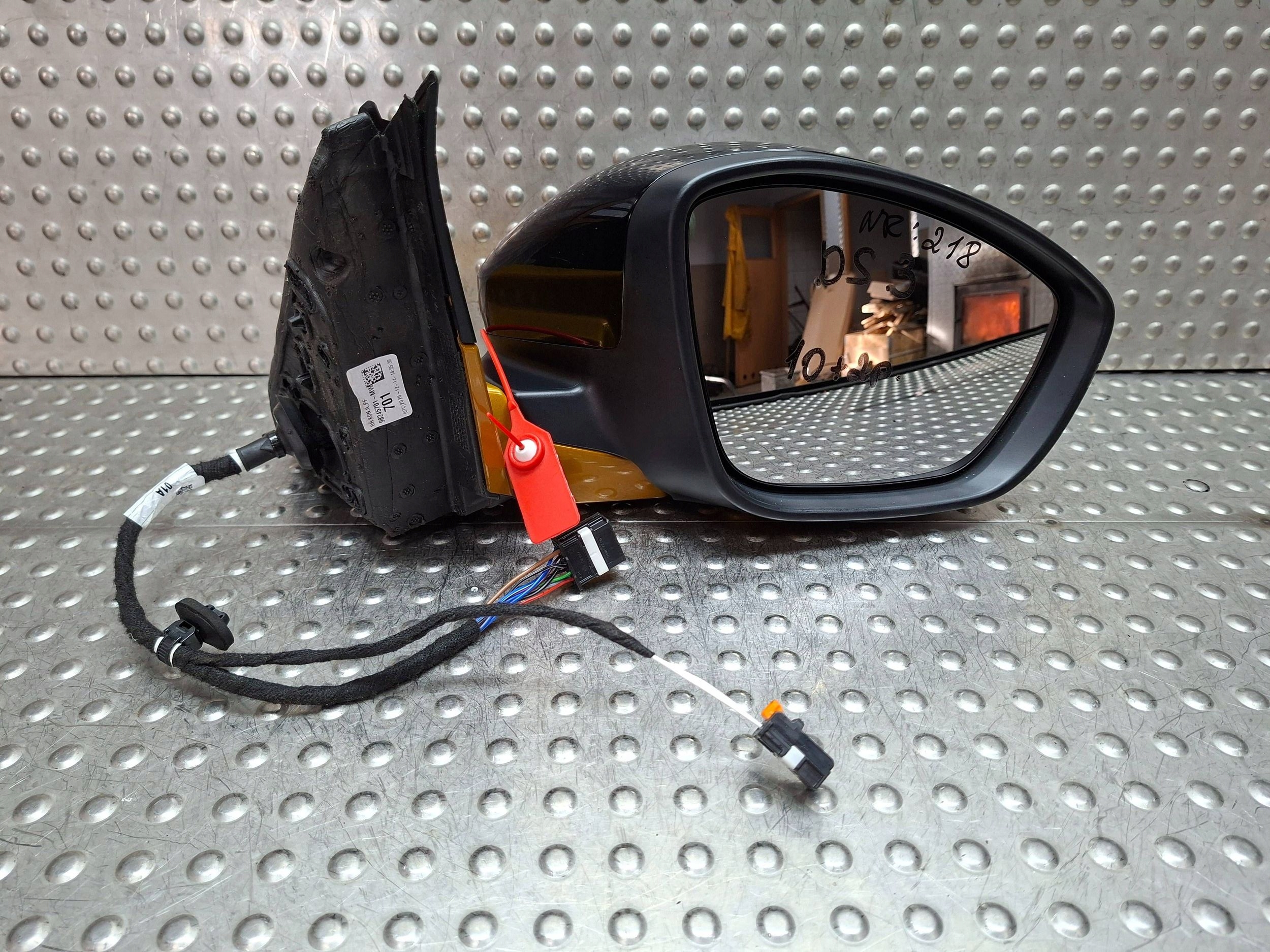 mirror exterior right 12 PIN 98245701 CITROEN DS3 CROSSBACK 2019