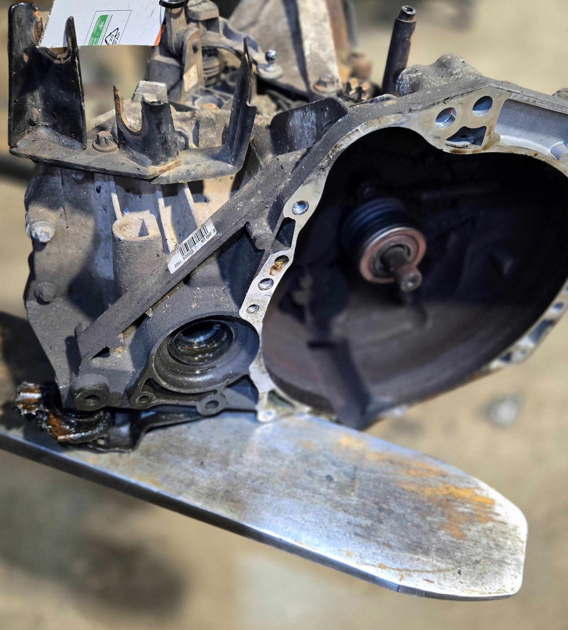 Nissan Note (E11) 2008 mitte Manualna 5-biegowa Getriebe