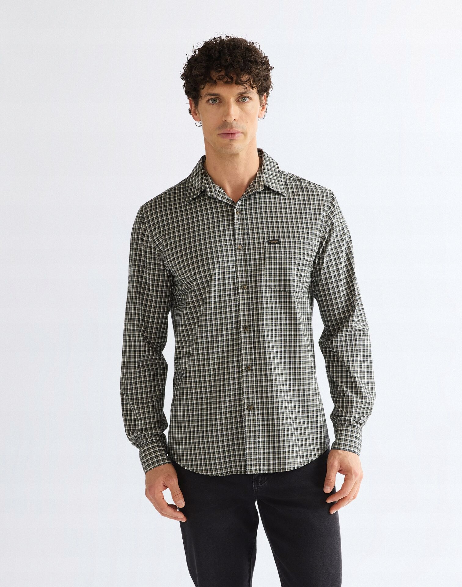 Męska Koszula Wrangler 1 Pkt Shirt 3XL