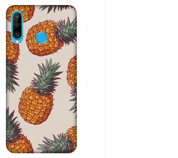 

Etui pokrowiec Huawei P30 Lite Ananas pineapple tr
