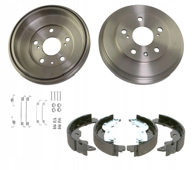 Барабаны челюсти пружины FIAT Sedici SUZUKI SX4 EU
