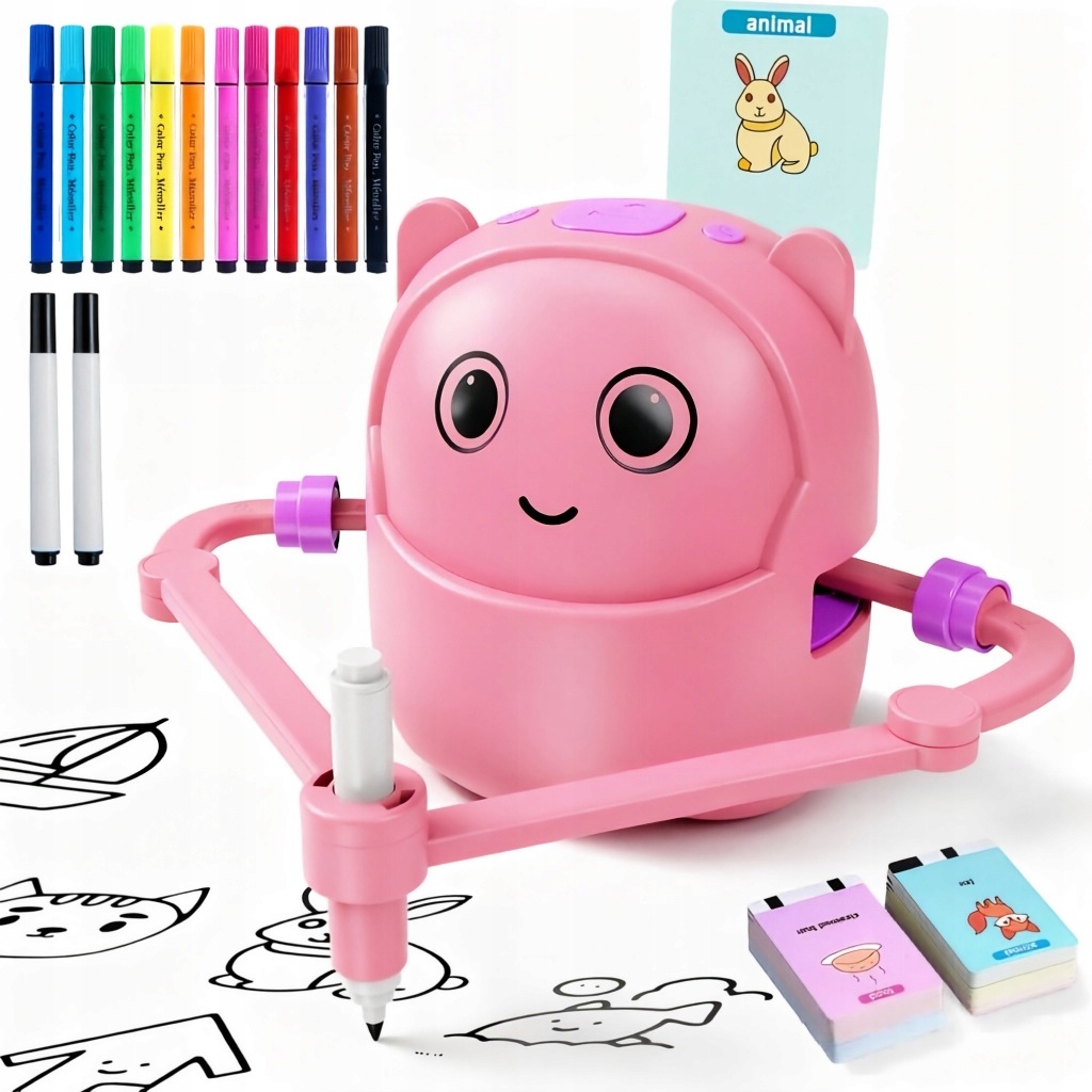 Robot do Rysowania dla Dzieci: Interaktywny Robot do Nauki