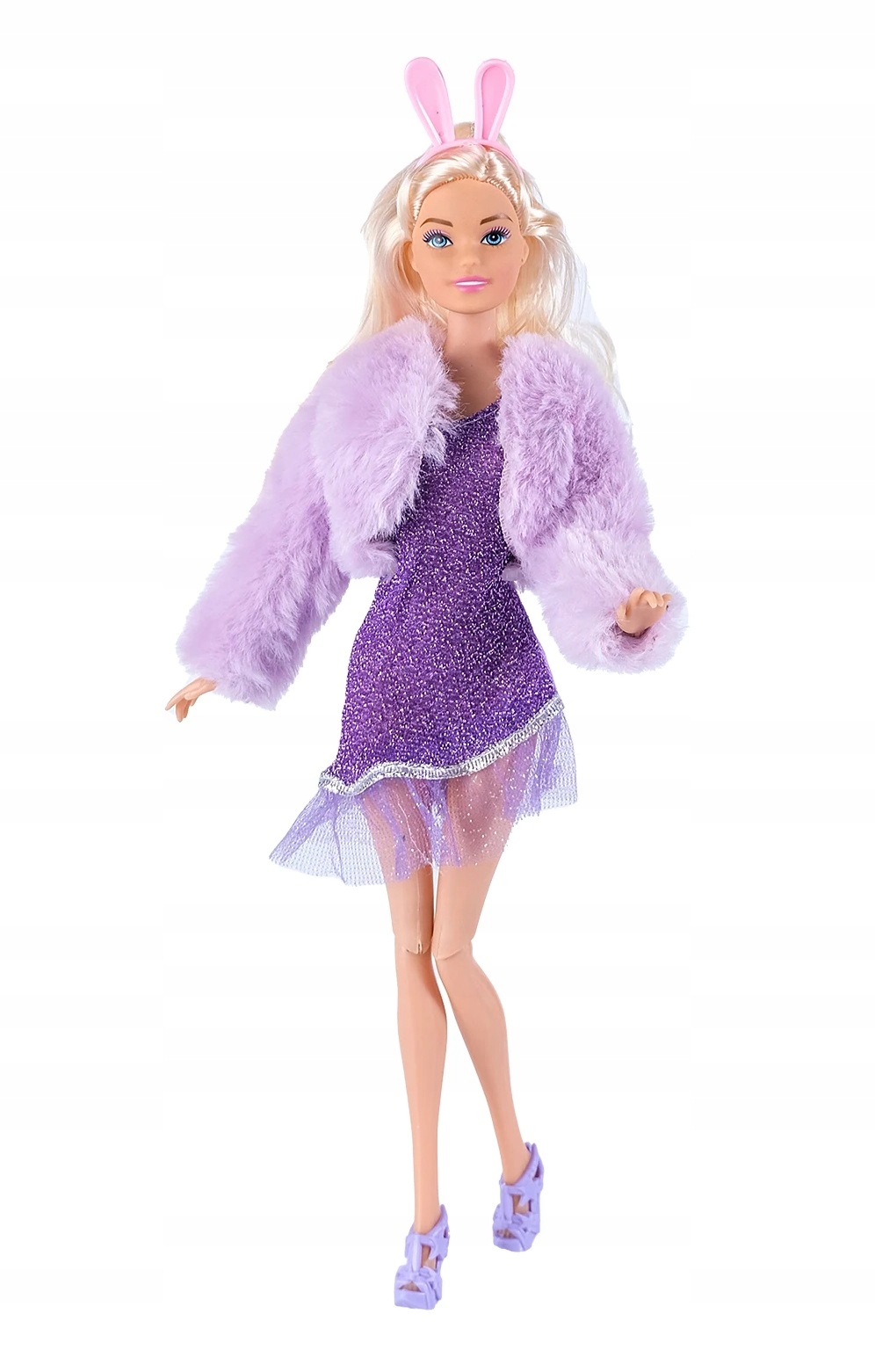 UBRANKO DLA LALKI FUTERKO I SUKIENKA + BUTY I OPASKA Marka inna