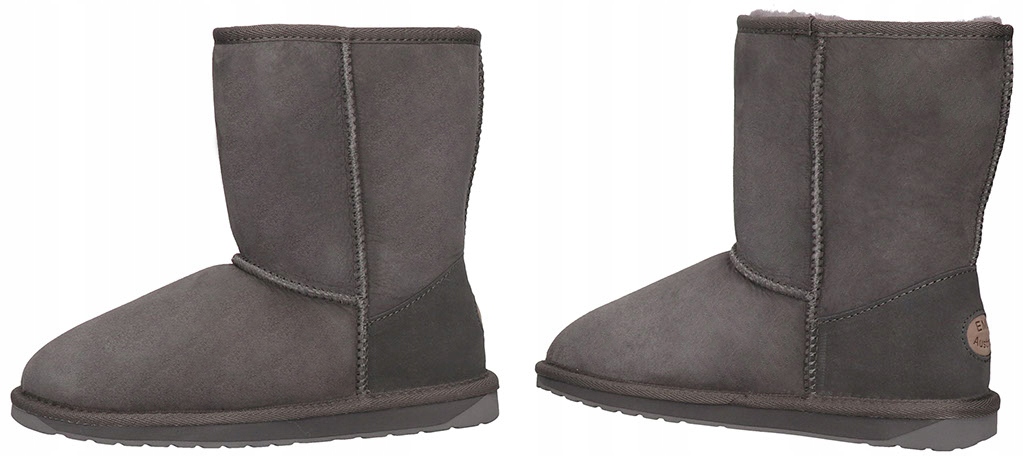 Śniegowce EMU Australia Stinger Lo Charcoal W10002 Charcoal szary r. 38 Rozmiar 38