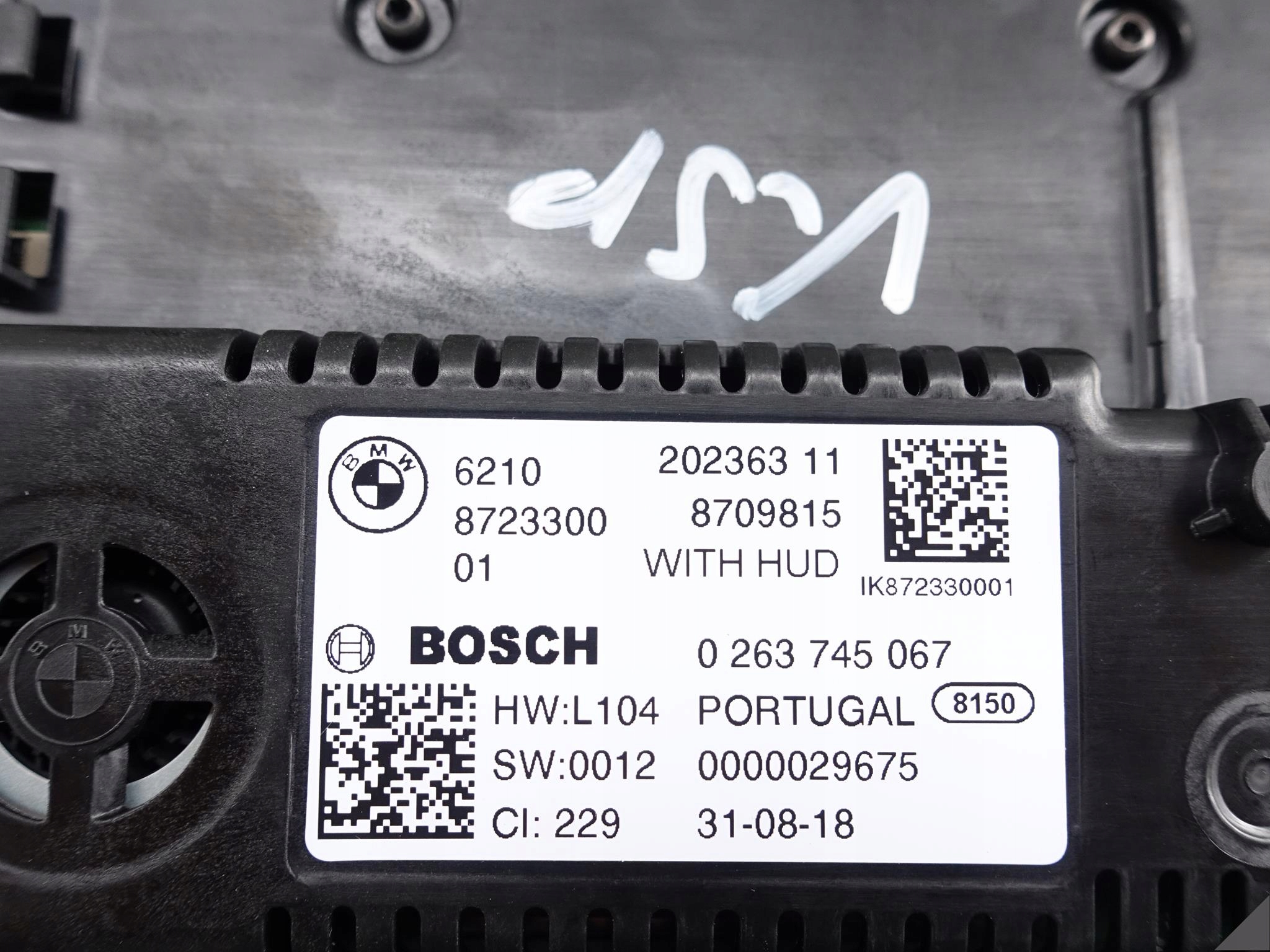 BMW dials dials FULL LED LIVE HEADUP 8723300