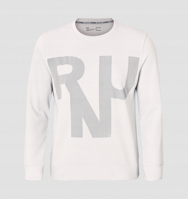 D6638 Under Armour Fleece Crew Bluza damska S