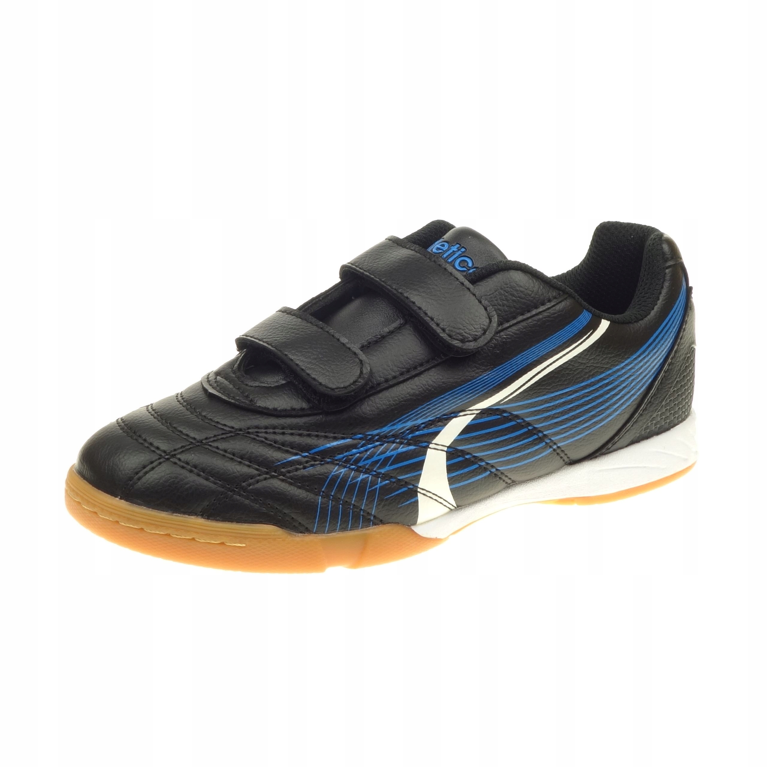 Buty Halowe Atletico Halówki Sportowe Piłkarskie na Rzepy Orlik 36