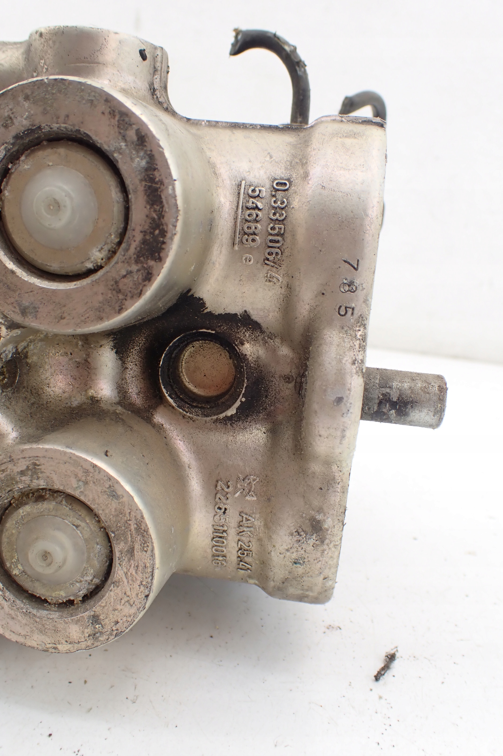 MERCEDES 124 насос ABS 0265200043