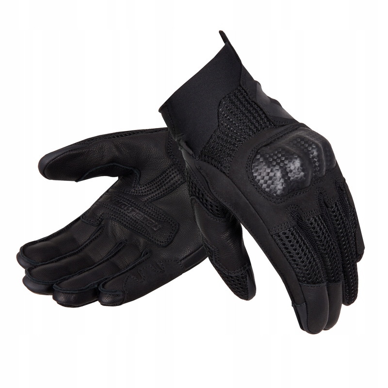 

Rękawice Motocykl Rebelhorn Gap III Skóra Mesh 3XL