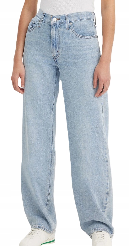 Dámské džínové kalhoty Levi's Baggy Dad Lightweight Velikost 24/32