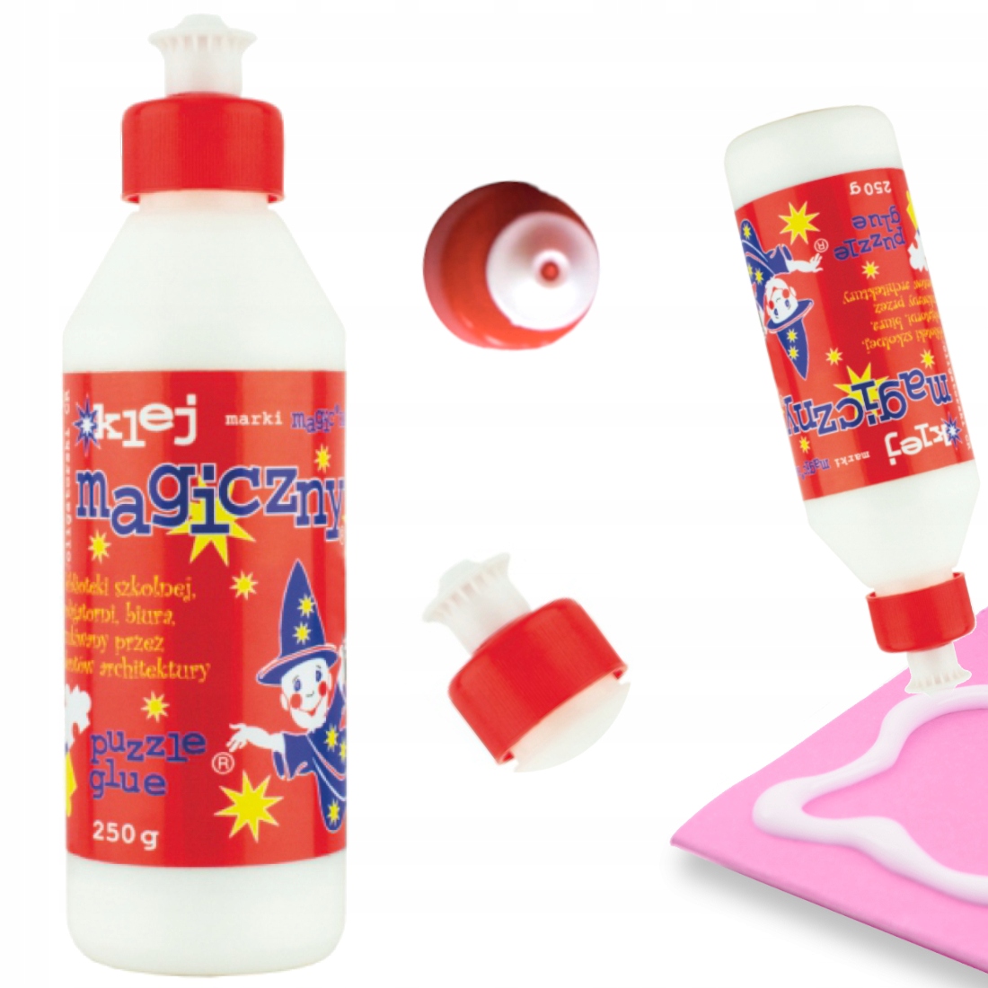 

Klej Introligatorski Magik Magic Cr W Butelce 250g