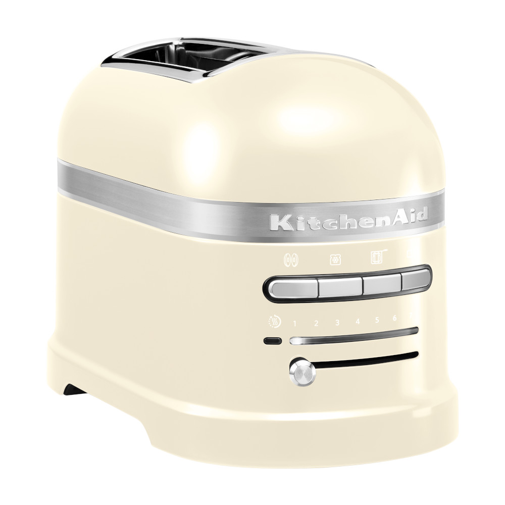 Тостер KitchenAid AID 5kmt2204eac бежевый / коричневый 1250 Вт