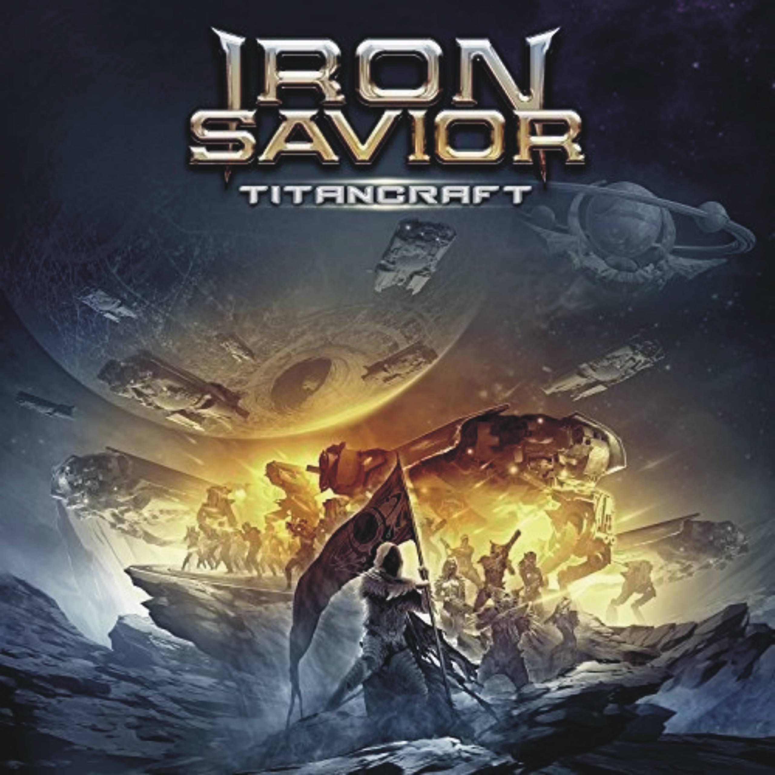 Iron Savior Titancraft (limited edition) CD
