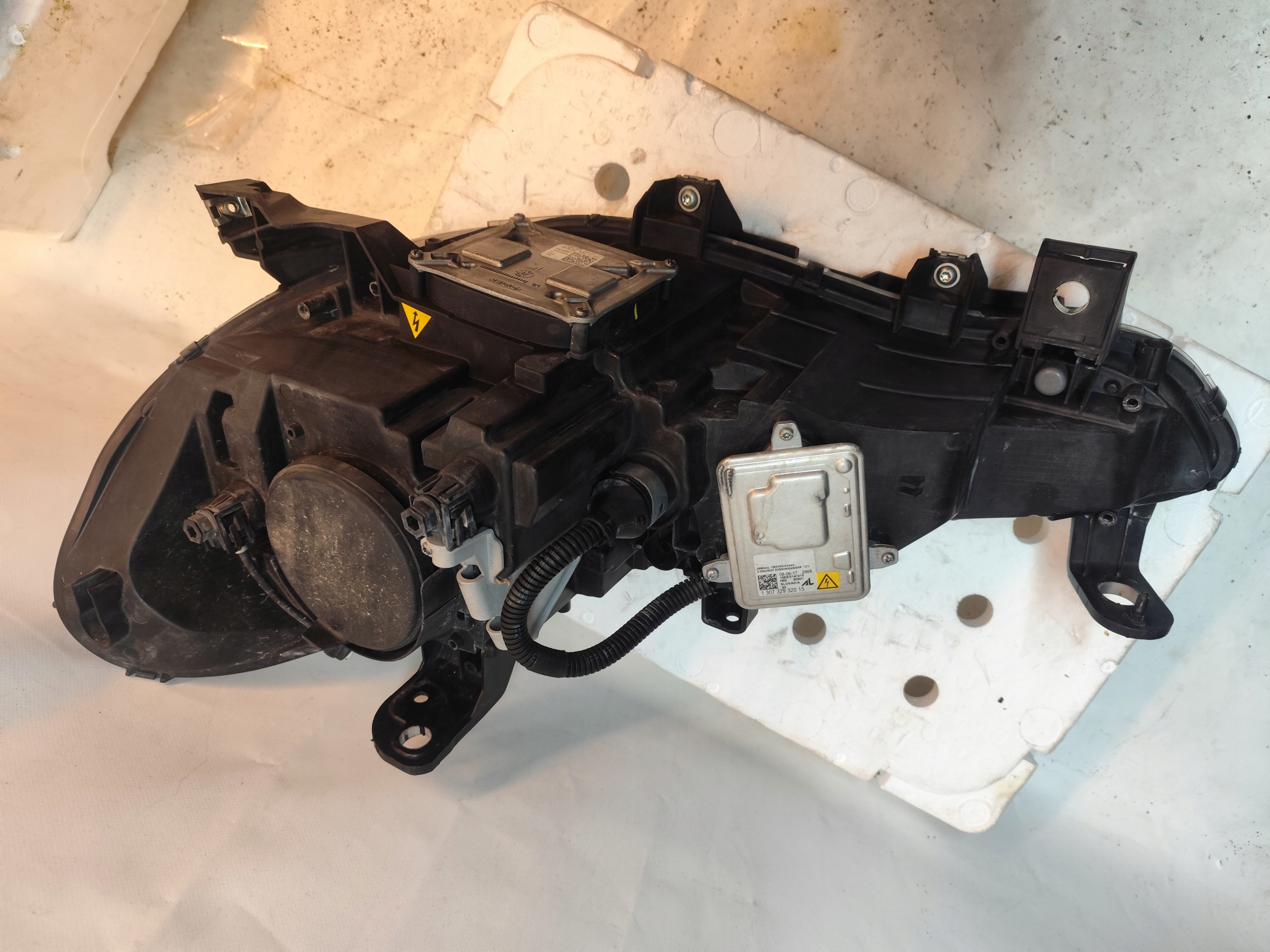 ALFA ROMEO GIULIA QV light XENON positioning left complete DEMONTAZ