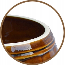 GARNEK BECZKA KAMIONKA MAŁA DO KISZENIA OGÓRKÓW KAPUSTY CERAMIKA 3,2L EAN (GTIN) 8013193002319