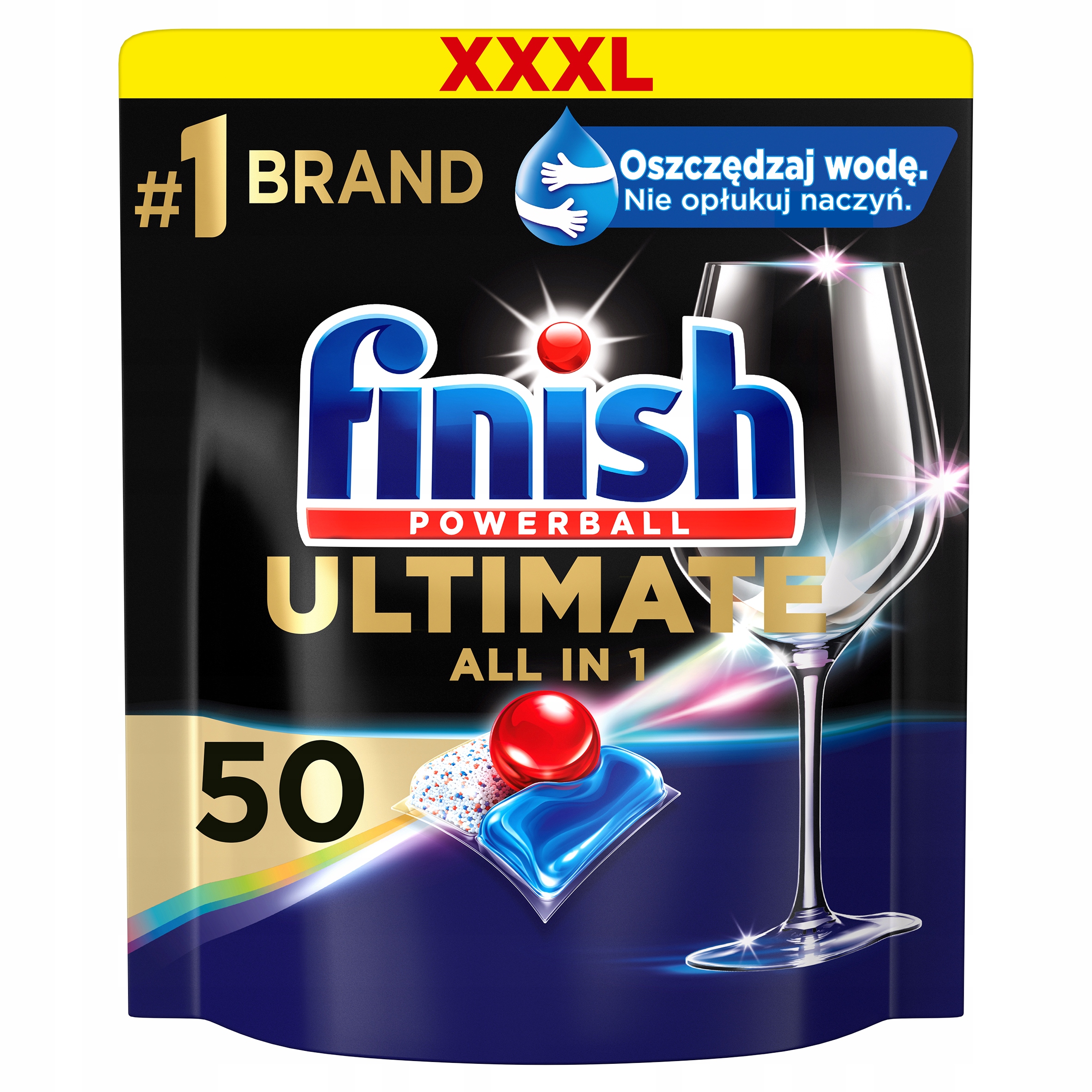 

Finish Ultimate Kapsułki do zmywarki Fresh 50 szt