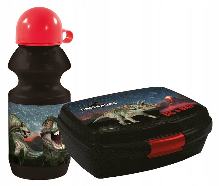 

Dinozaur Śniadaniówka +bidon Zestaw dla chłopca