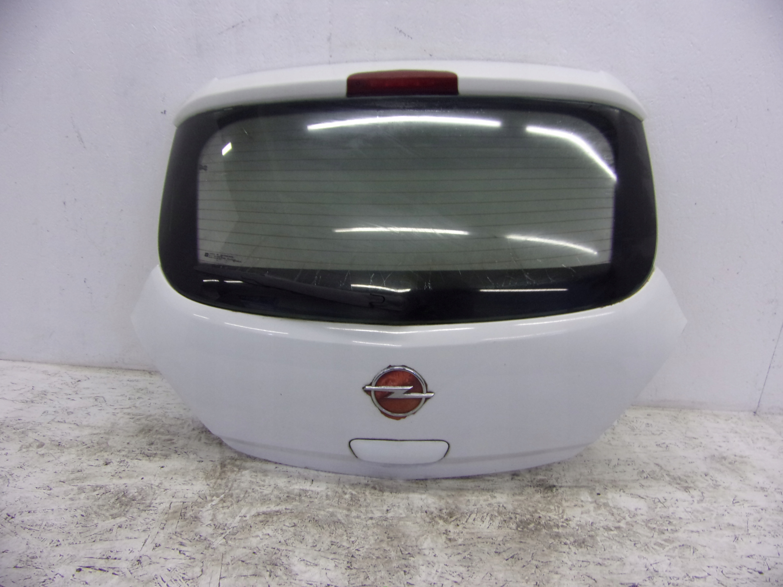 boot doors rear part OPEL CORSA D