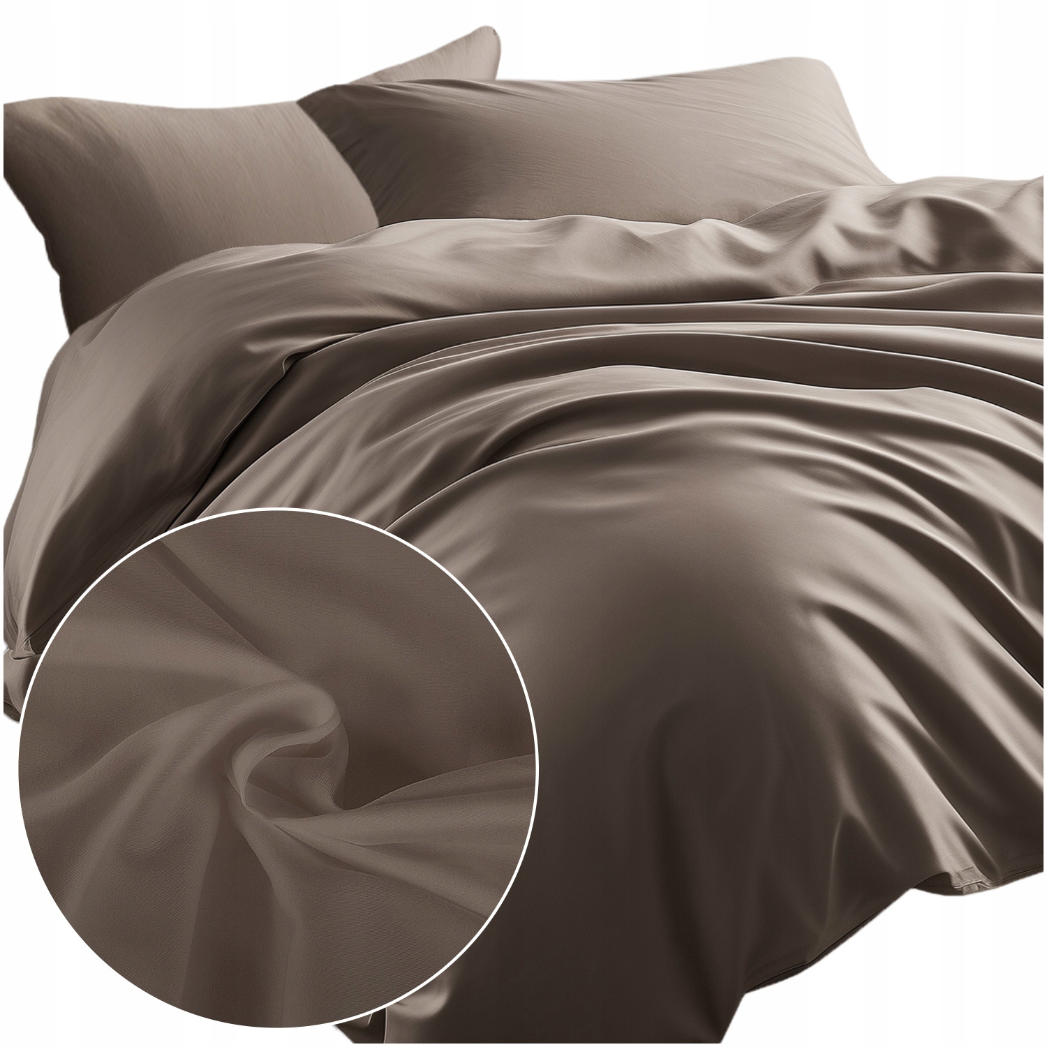 Bawełniana pościel 140x200 bawełna satynowa gładkie Do Wyboru