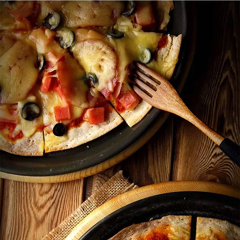 BLACHA FORMA DO PIECZENIA PIZZY TARTY BLASZKA 33 CM Długość (cm) 31.5