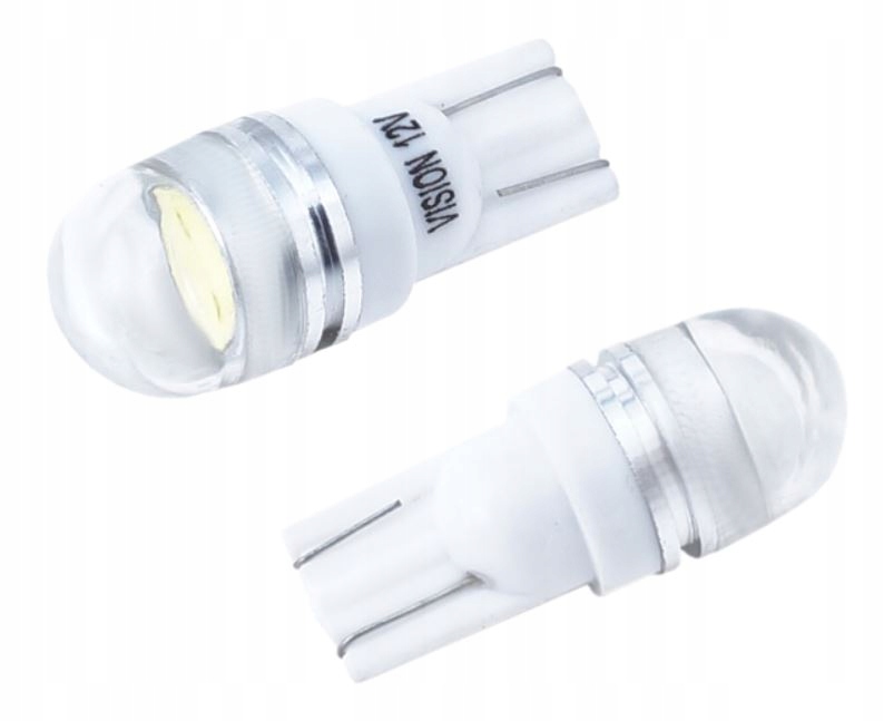 

Vision Żarówka W5W T10 12V 1X Hp Led Wypukła 2 Szt