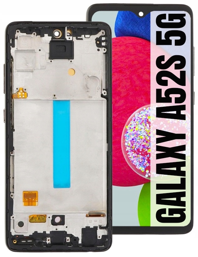 Displej Pro Samsung Galaxy A52S 5G A528 Oled Displej +rámeček