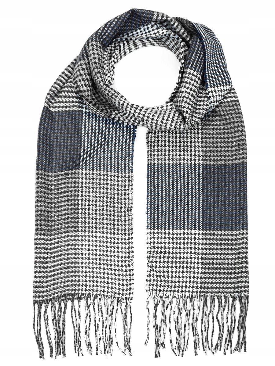 

Szalik Męski Szal Szary YW08056 DENLEY_One size