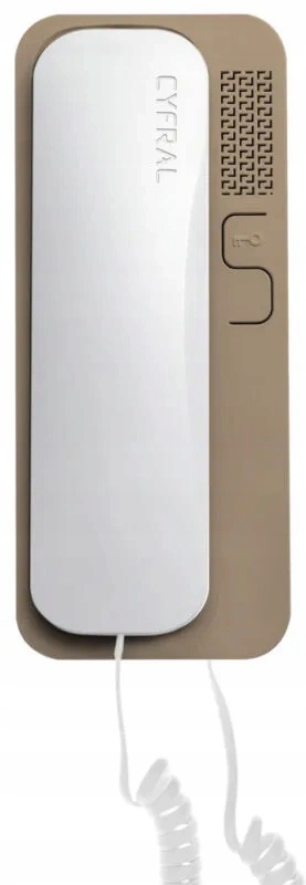 Unifon Cyfral Smart-D Bílo-béžový digitální