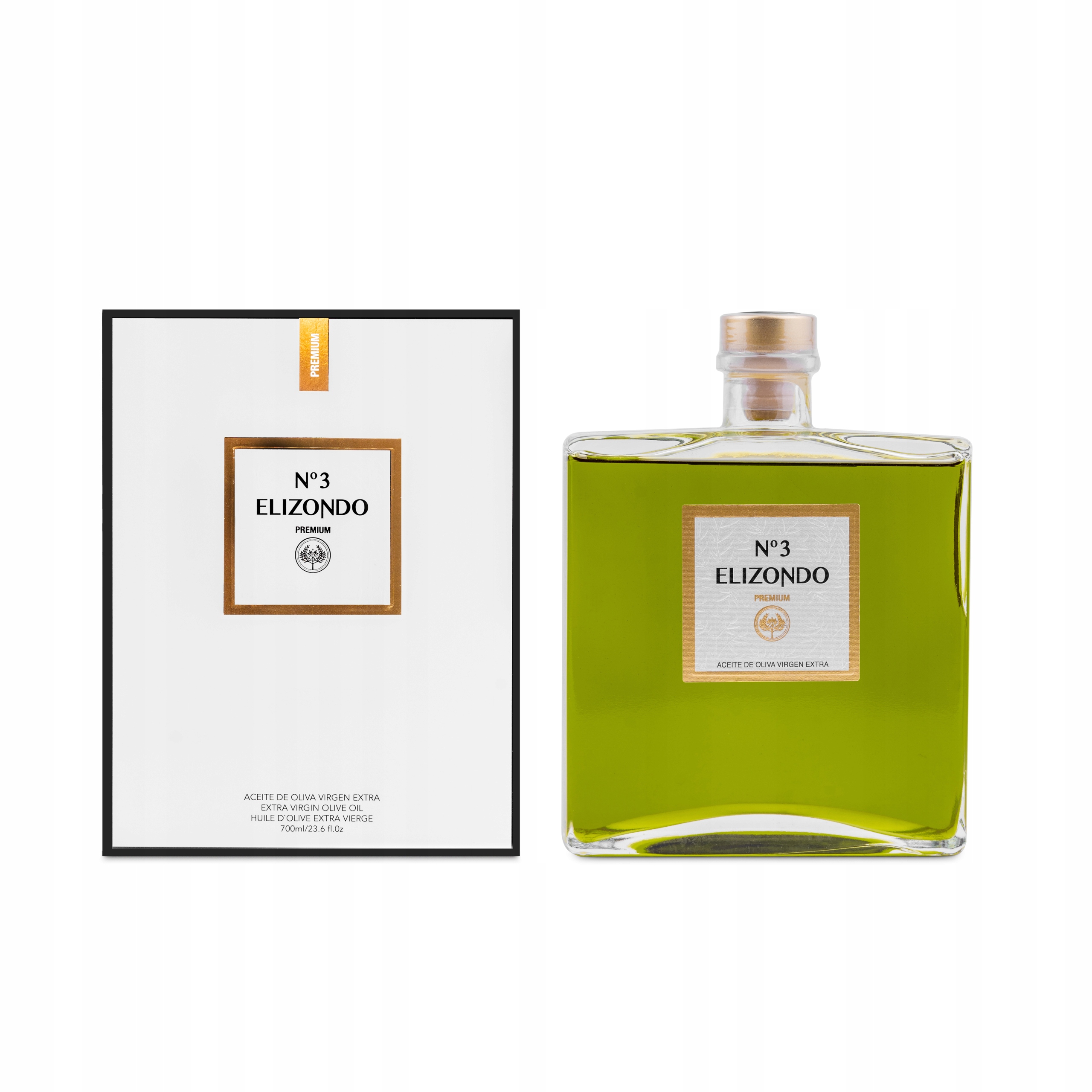 Levně Extra panenský olej Elizondo N3 Premium Picual Extra Virgin 700 ml