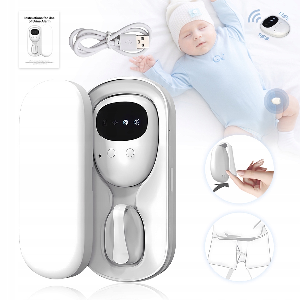 Noční Namáčení Bezdrátový Alarm Probuzení