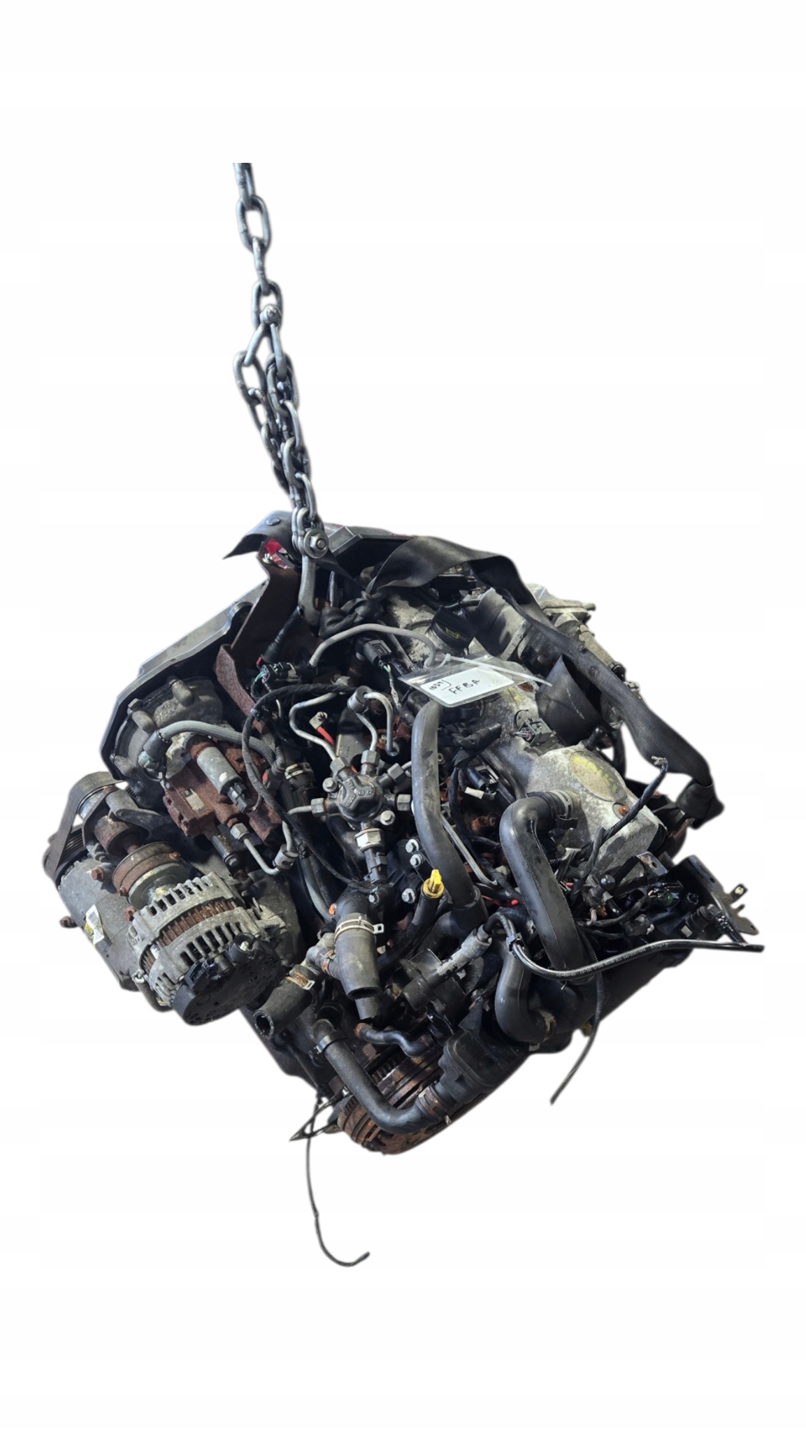 engine complete FORD MONDEO S-MAX 1.8 TDCI FFBA QYBA
