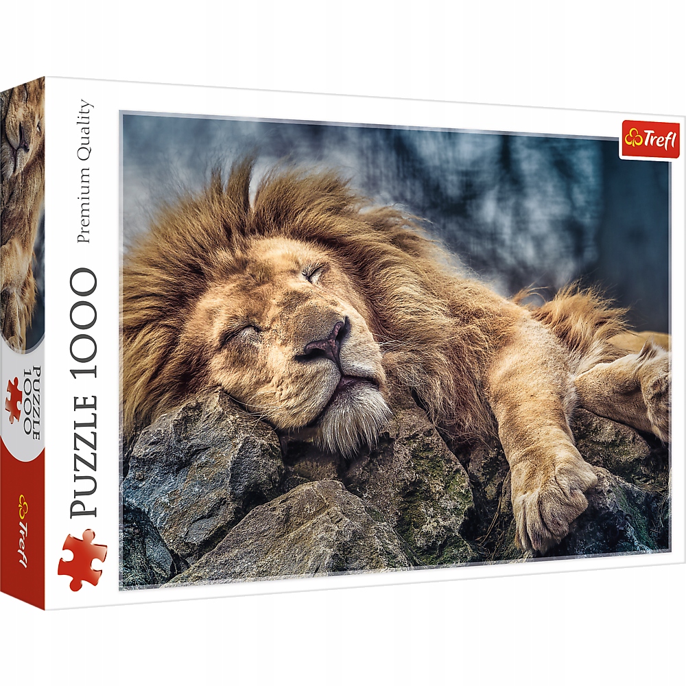

Puzzle 1000el. Śpiący lew