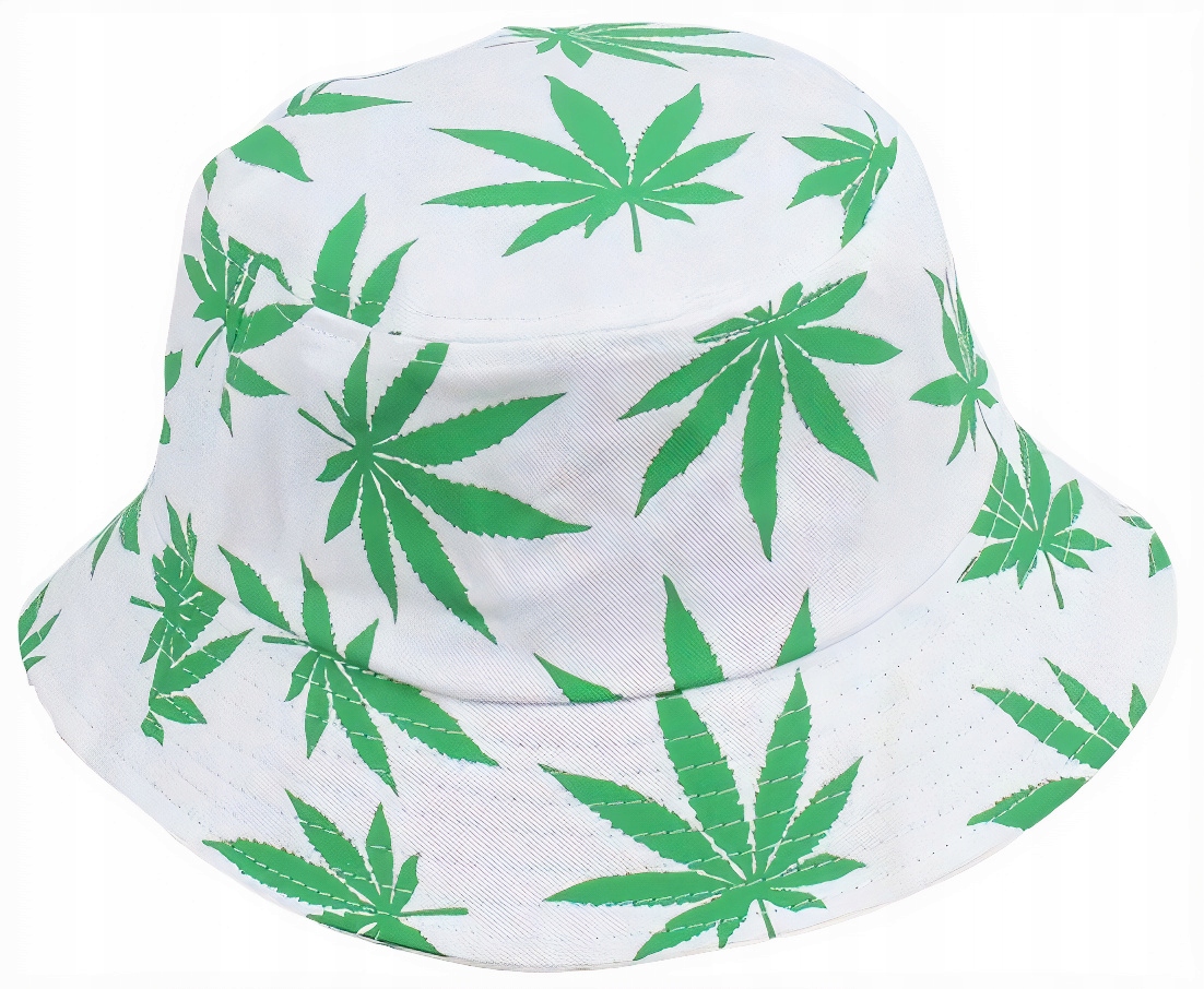 

Kapelusz Bucket Hat Czapka Dwustronna Rybacki 2w1