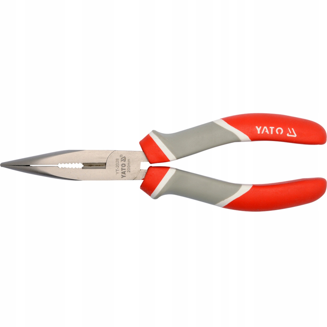

Szczypce wydłużone wygięte 160 mm YT-2026 Yato