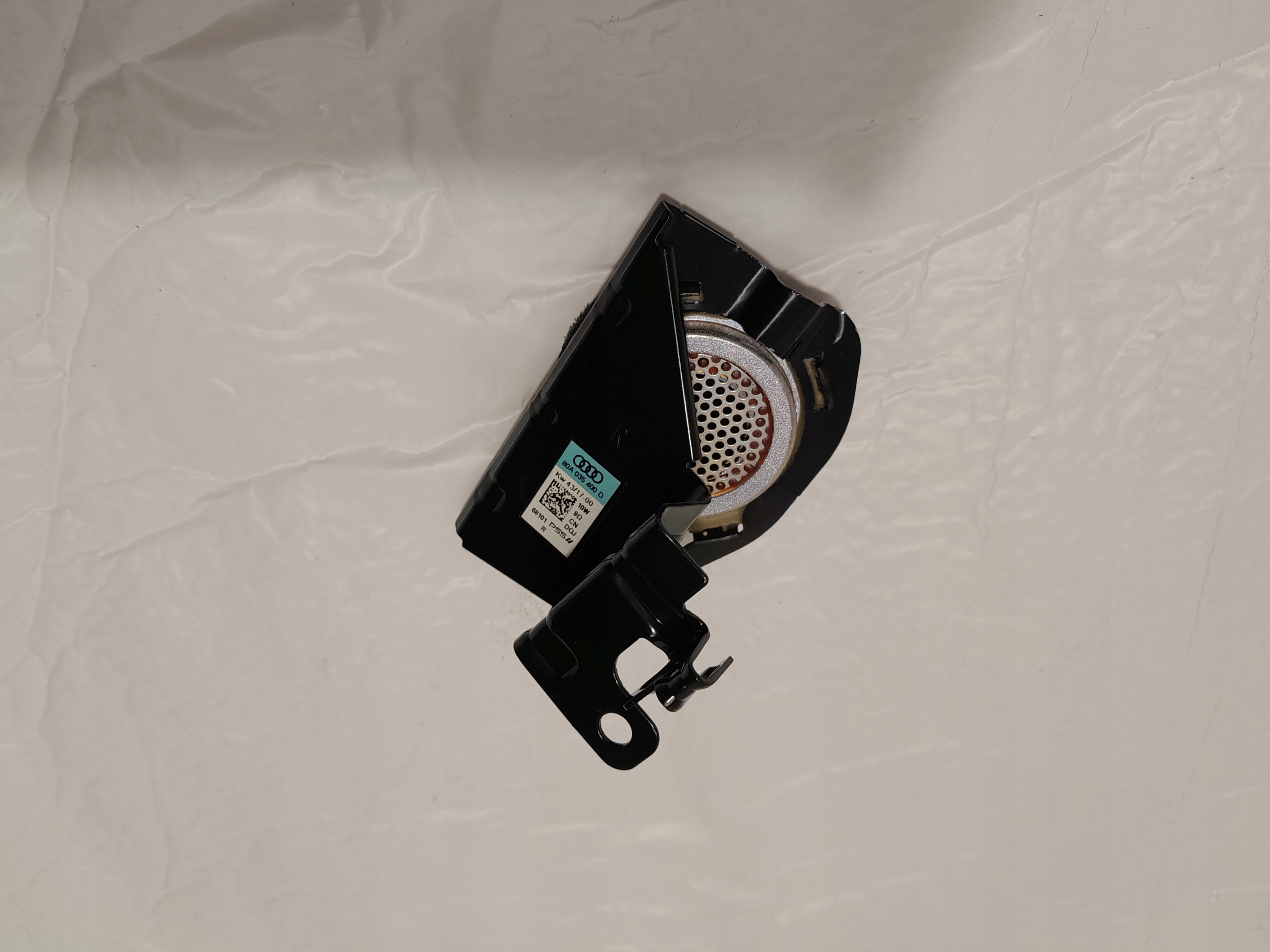AUDI Q5 II 80A speaker pillar bang&OLUFSEN right front 80A035400D