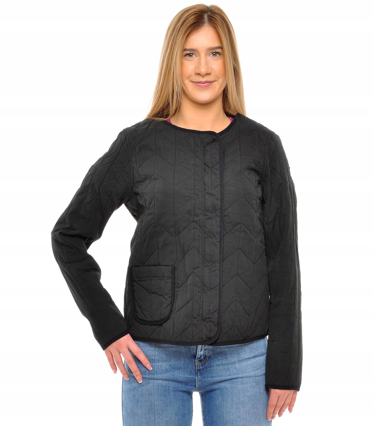 

Wrangler kurtka pikowana black Duvet Jacket S r36
