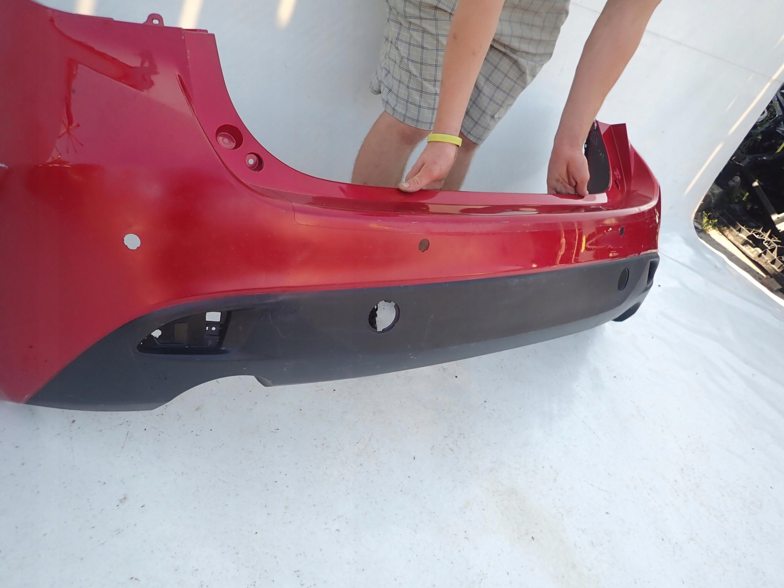 MAZDA 3 HB 13-> bumper rear part rear PDC
