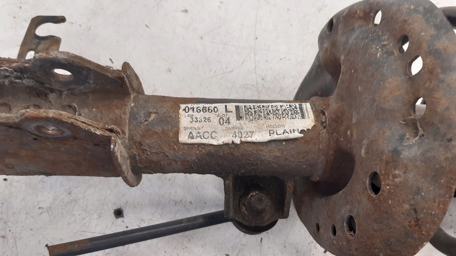 shock absorber spring front Opel Astra J kombi 1,4T