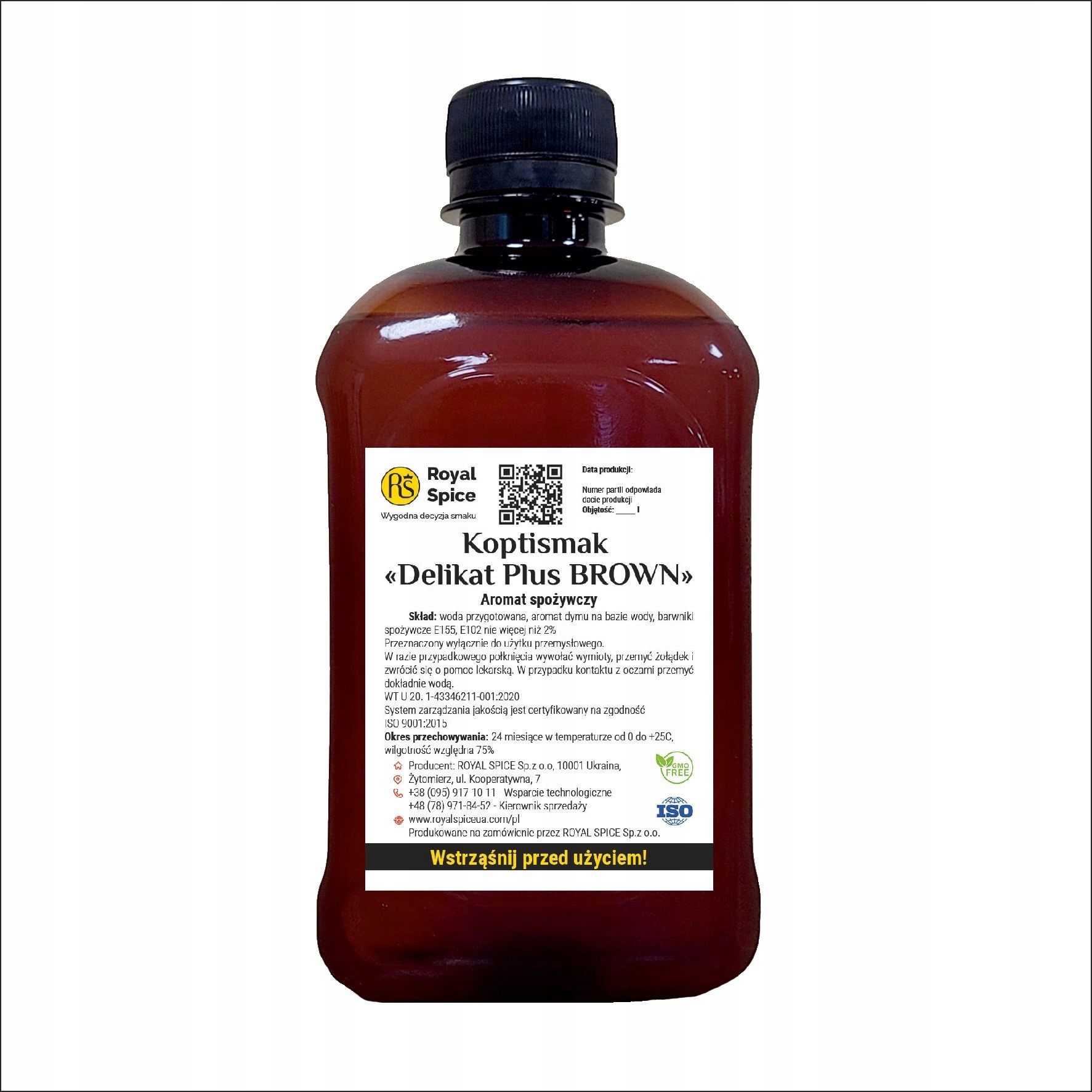 

Barwnik wędzarniczy Delikat Plus Brown 500 ml