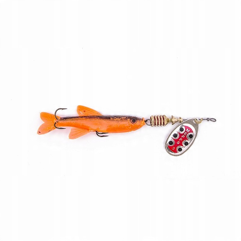 

Mepps Aglia Tw Mino srebrna_silver/RED 4/13,5g
