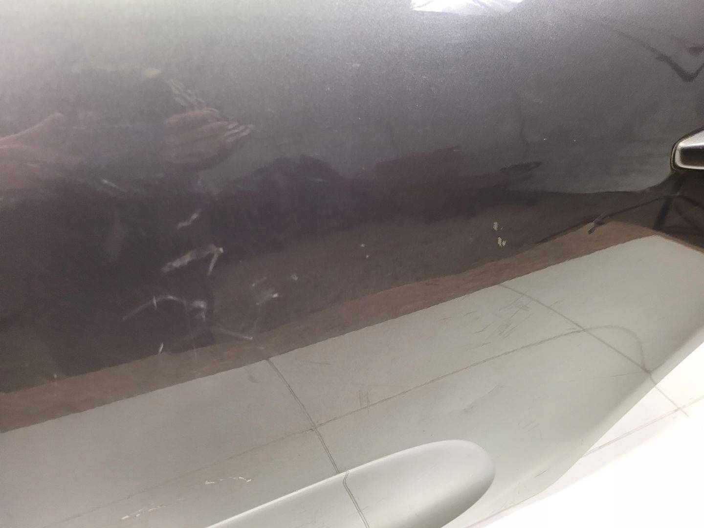 door rear part left side Citroen C3 3 2018
