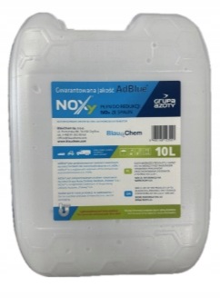 NOXy Ad Blue Adblue Płyn Kataliczny Dpf 10L Z Lejkiem
