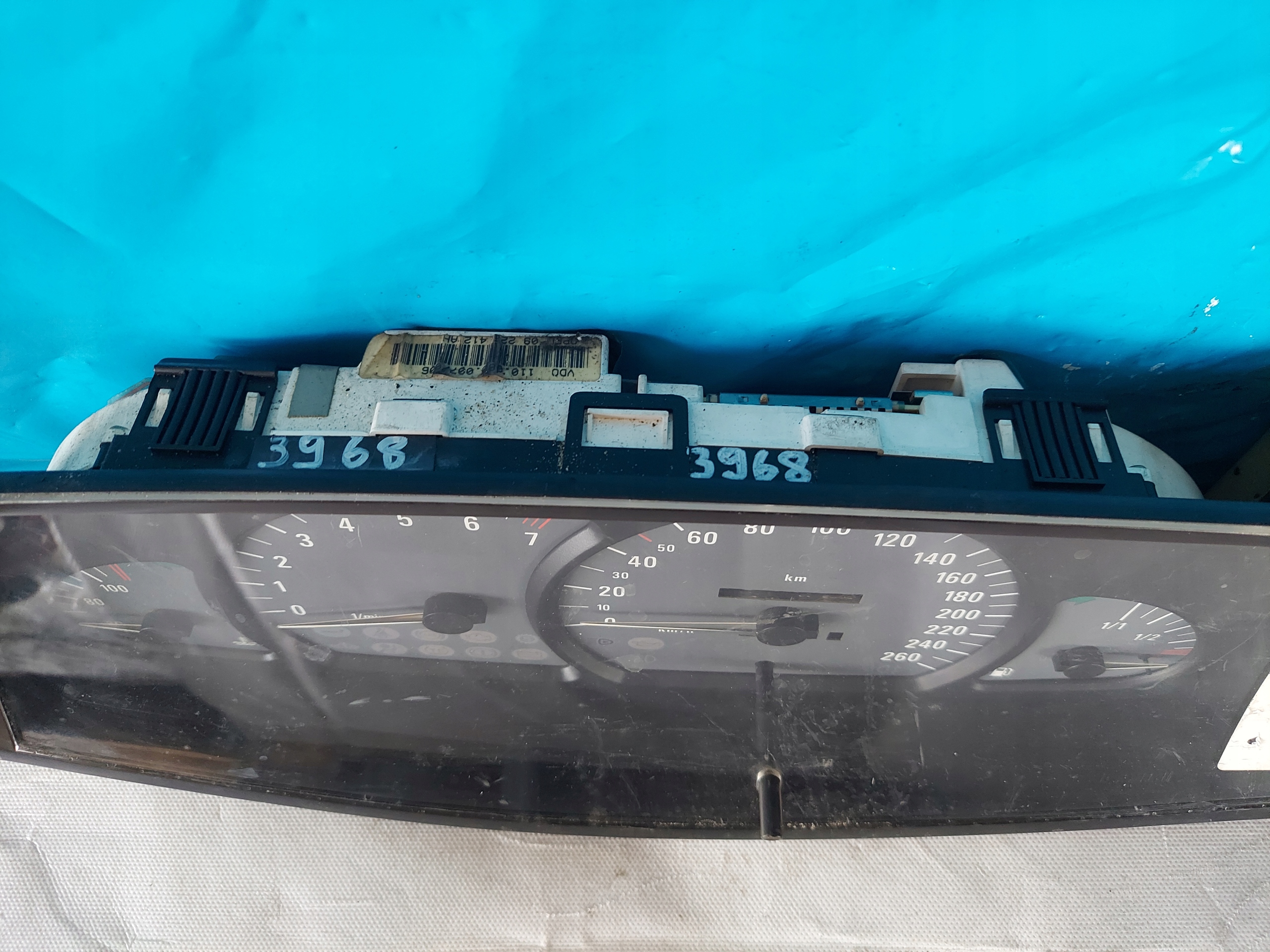 dials clock OMEGA B 2.5 V6 09222412AH