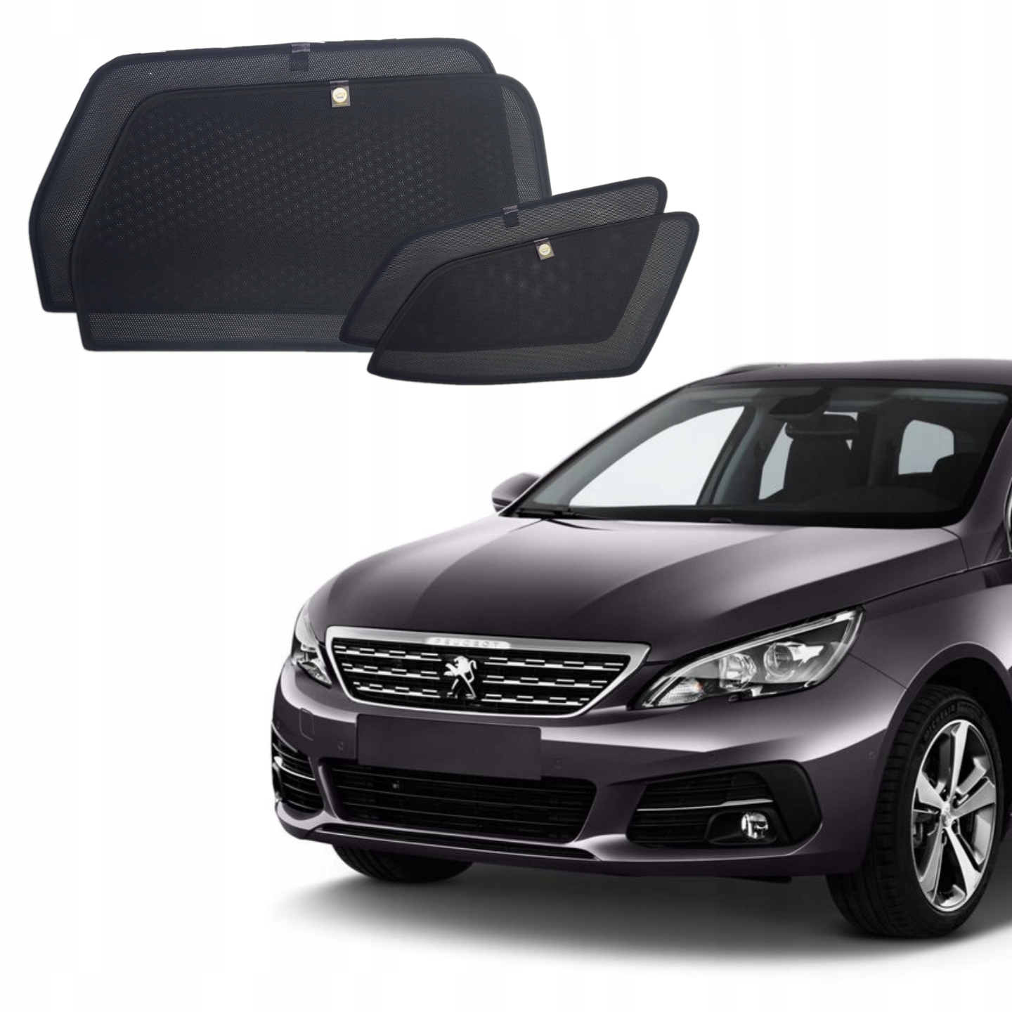 Kryty slunečních rolet přizpůsobené pro Peugeot 308 II kombi