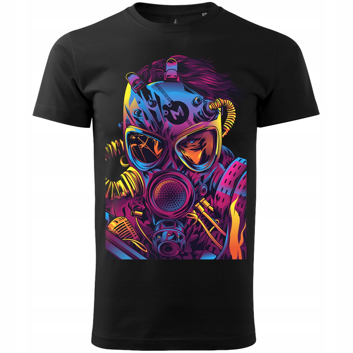 

Koszulka T-Shirt Voyovnik Cyberpunk czarna XXL