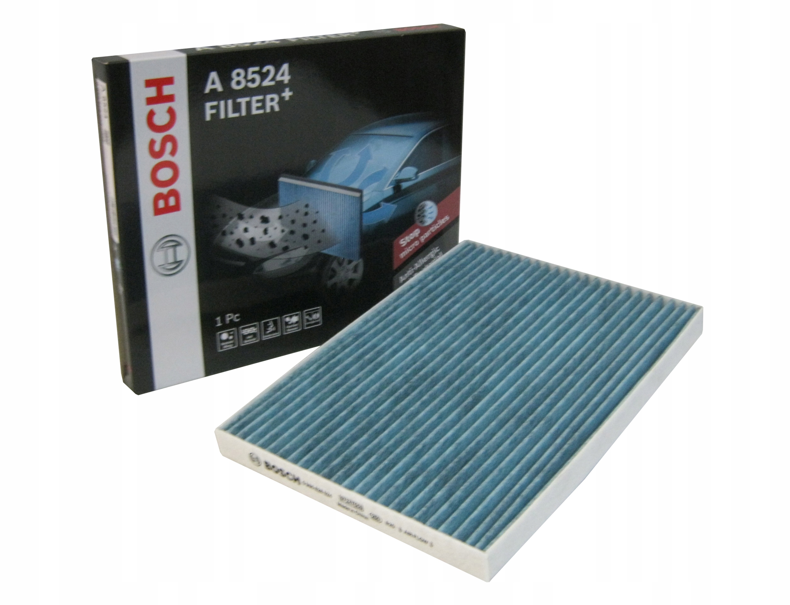 0 986 - NISSAN QASHQAI 06-13 САЛОННИЙ ФІЛЬТР ПРОТИ СМОГУ