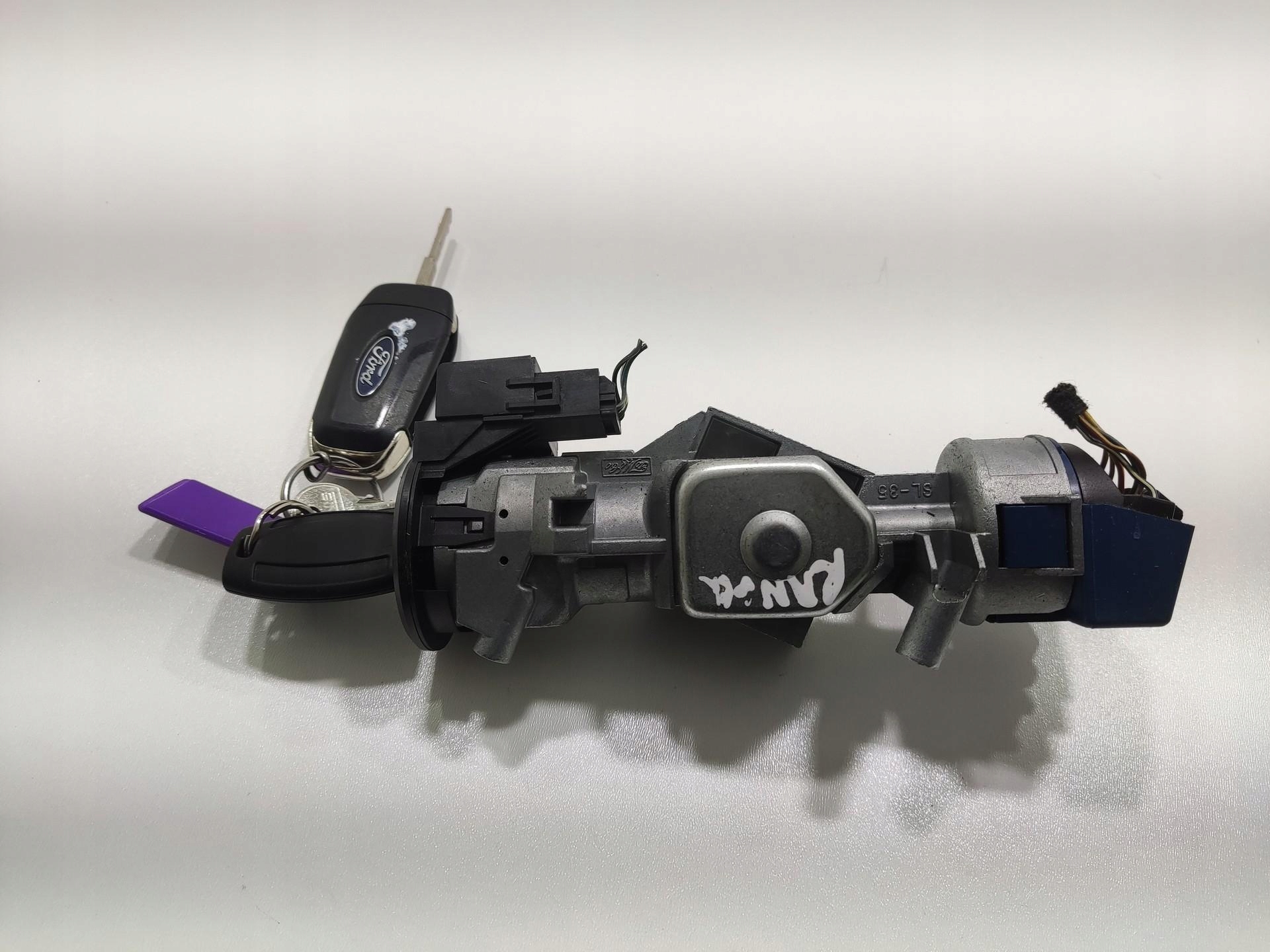 ignition key KLUCZYKI PILOT FORD RANGER IV V 2012-2018 EB3T-15K601-BB