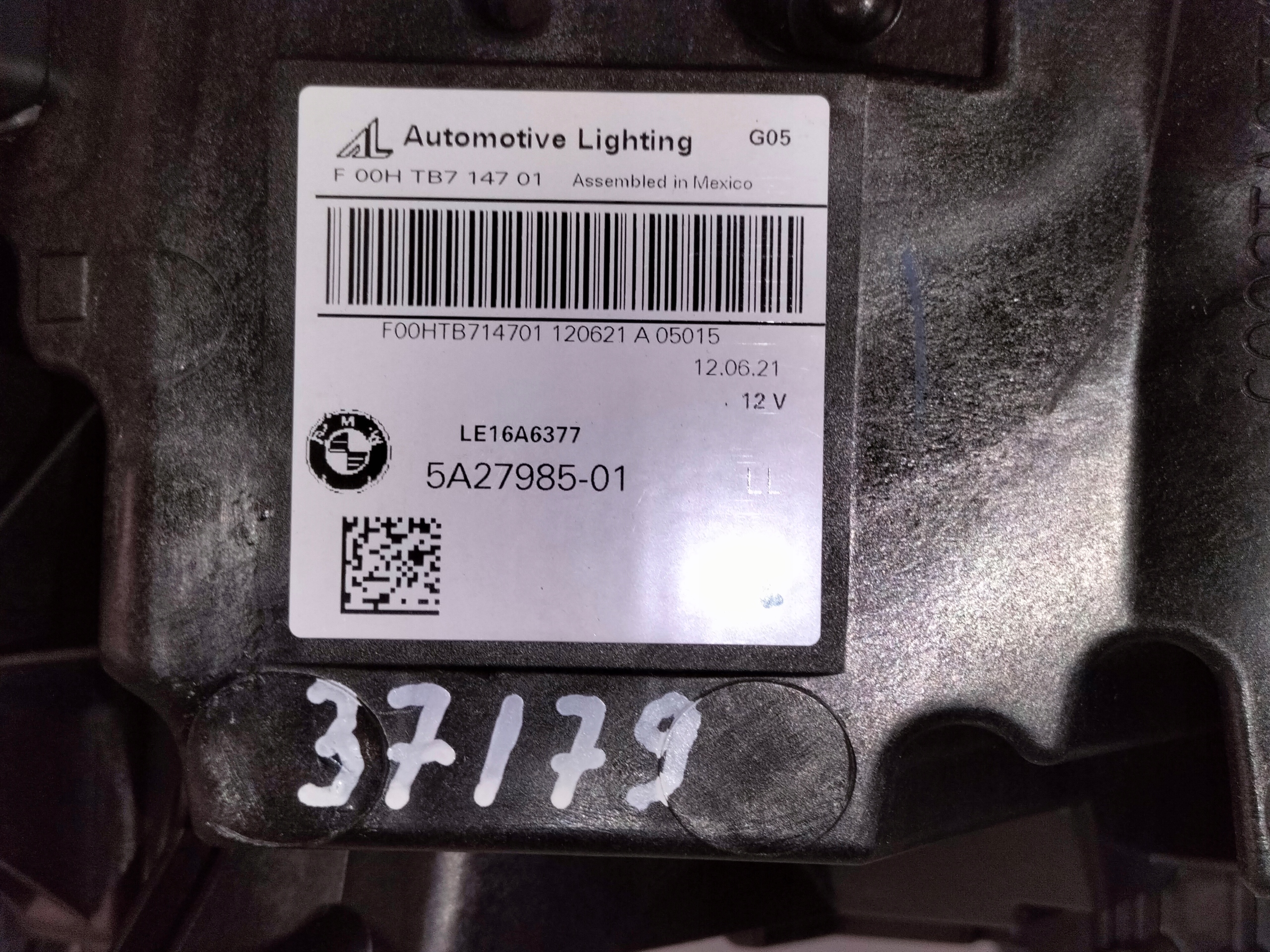 light front reflektor left BMW X5 G05 X6 G06 18- FULL LED