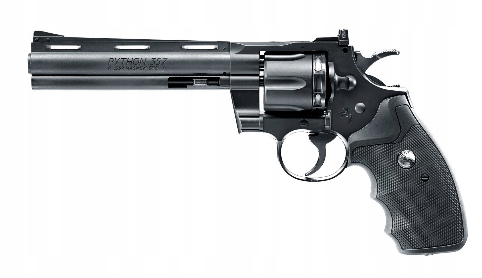 Rewolwer Colt Python 6'' 4.5 mm tworzywo